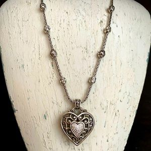 Brighton Heart Necklace